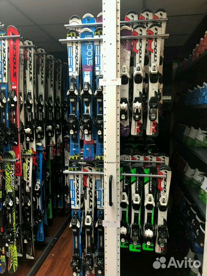 Детские горные лыжи на сезон