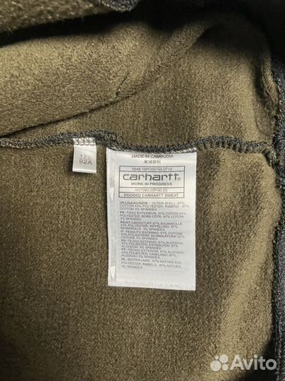 Худи carhartt wip camo