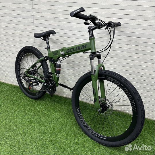Велосипед складной взрослый 26