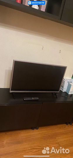 Телевизор dexp 32