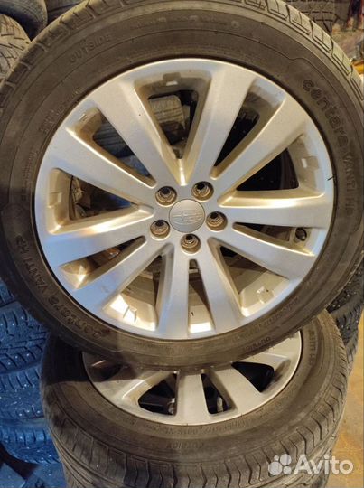 Колеса subaru 215/55R17 forester outback legacy XV