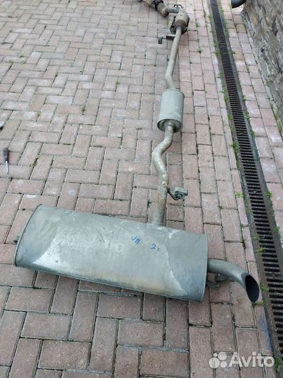 Глушитель Nissan Qashqai J11