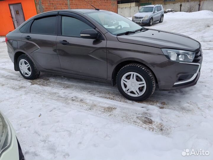 LADA Vesta 1.6 МТ, 2017, 187 000 км