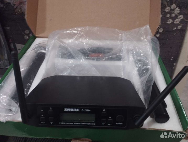 Радиосистема shure glxd4 wireless system