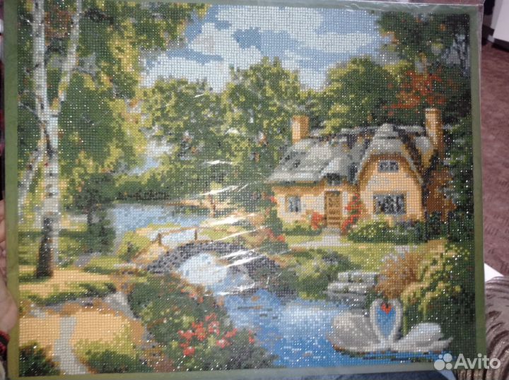 Готовые Картины природы алмазной мозайкой