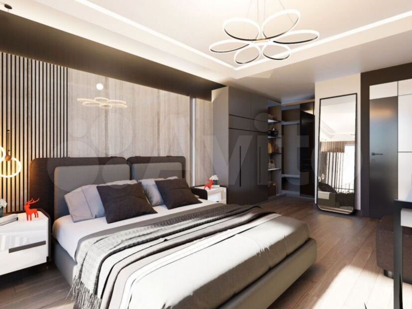 2-к. квартира, 48 м² (Турция)