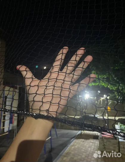 Заградительная сетка ячейка 20 мм, нить - 2,8 мм