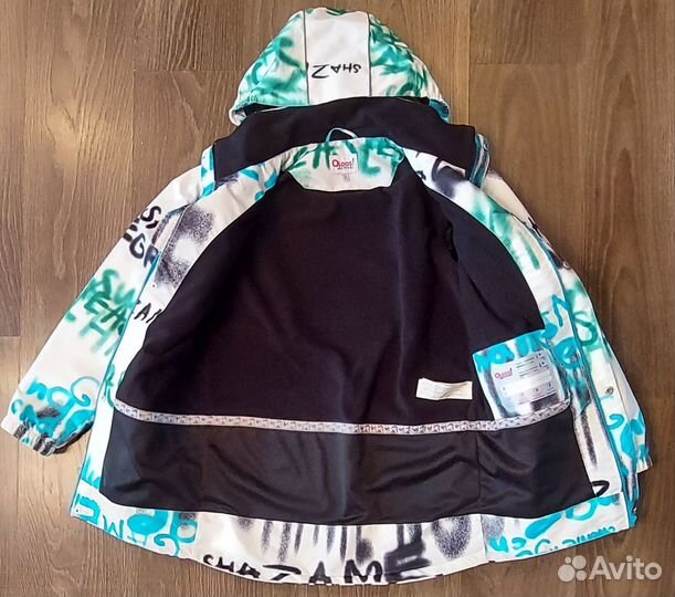 Куртка демисезонная Oldos active, р.158