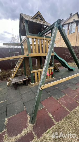 Детская игровая площадка бу