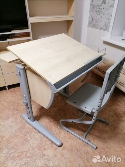 Растущая парта для школьника