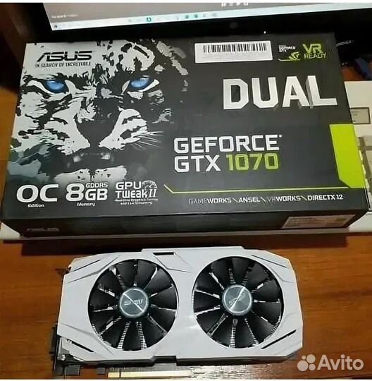 Asus gtx 1070 dual