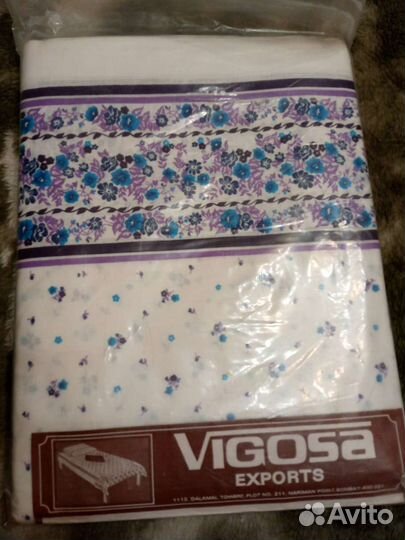 Постельное белье СССР Индия