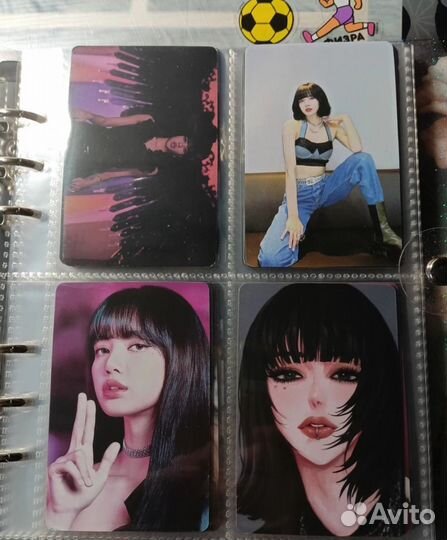 Карты blackpink