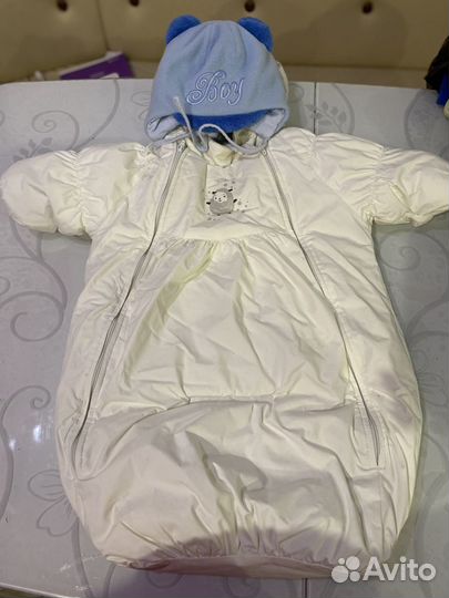 Конверт на выписку