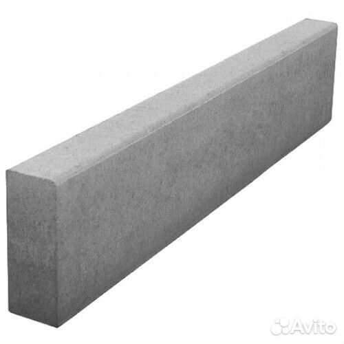 Бордюр, поребрик