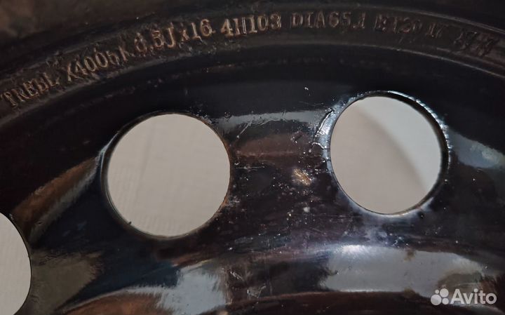 Диски штамповка р 16