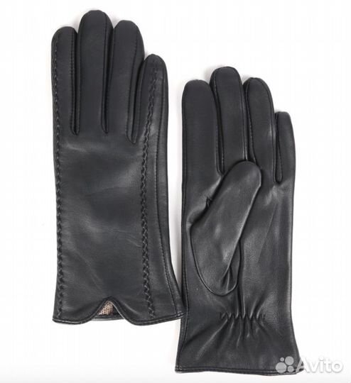 Новые перчатки Fabretti Италия Кожа Шерсть Италия
