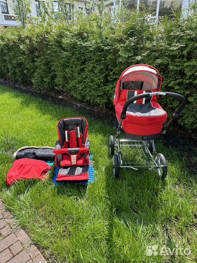 Коляска Emmaljunga Edge Duo Combi 2в1