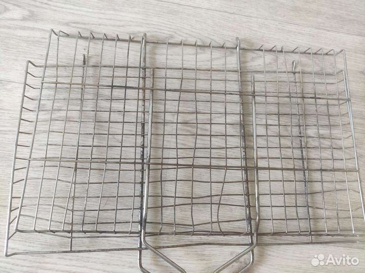 Решетка для гриля и барбекю Искра 450*270