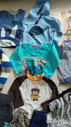 Вещи и обувь на мальчика р.92 пакетом