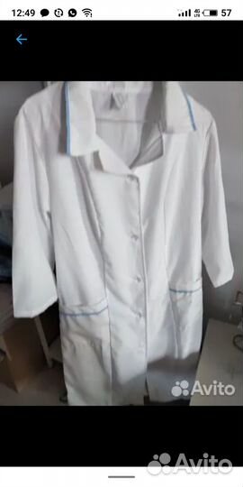 Халат медицинский р.40-42,новый