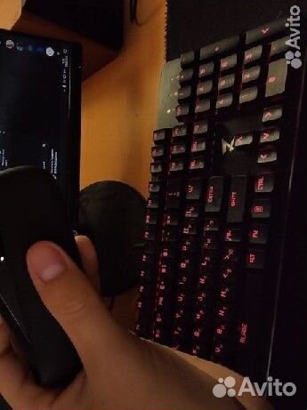 Игровая механическая клавиатура Zet blade