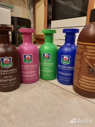 Шампунь из финляндии