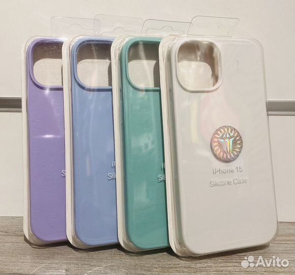 Чехол Silicone case iPhone 15