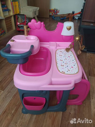 Игровой комплекс по уходу за куклой Smoby