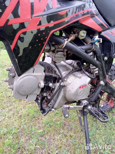 Пит байк kayo basic yx125em. Торг