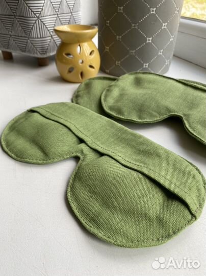 Маска на глаза для йоги и расслабления