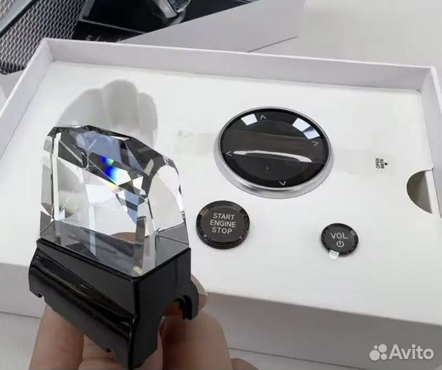 Хрустальная ручка АКПП BMW 3 series G20