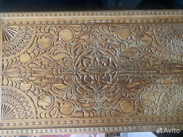 Нарды резные ручной работы