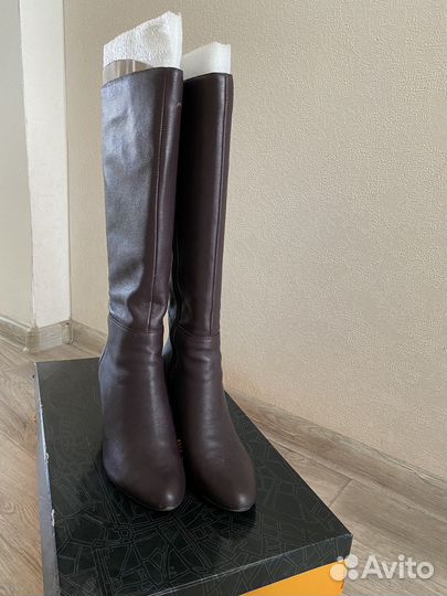 Сапоги осень весна женские