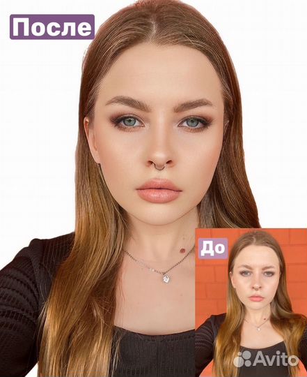 Красивое фото на паспорт / фото на документы