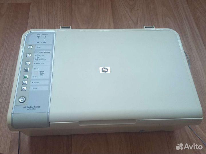 Принтер HP цветной струйный