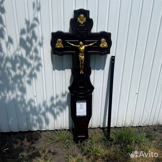 Крест на могилу в Старом Осколе