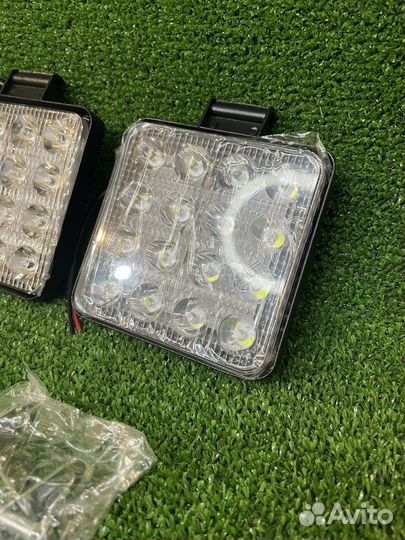 Вспышки фсо 48w большие