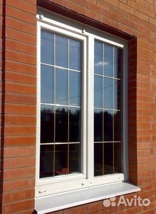 Окна пластиковые и алюминиевые