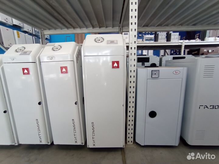 Котел газовый Житомир 3 кс-Г-15 Атем