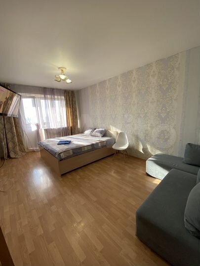1-к. квартира, 45 м², 8/10 эт.
