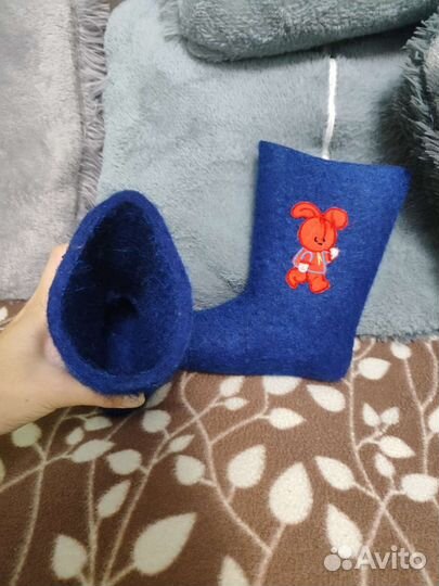 Валенки детские 25
