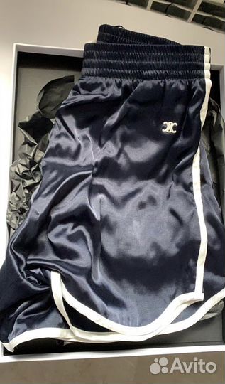 Шорты женские шелковые