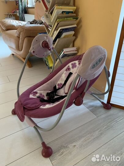 Электрокачели для новорожденных