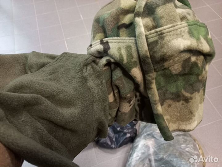 Балаклава утепленная кмф