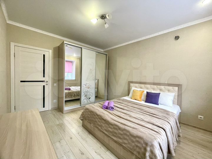 2-к. квартира, 64 м², 3/6 эт.