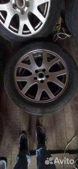 Литые диски r19