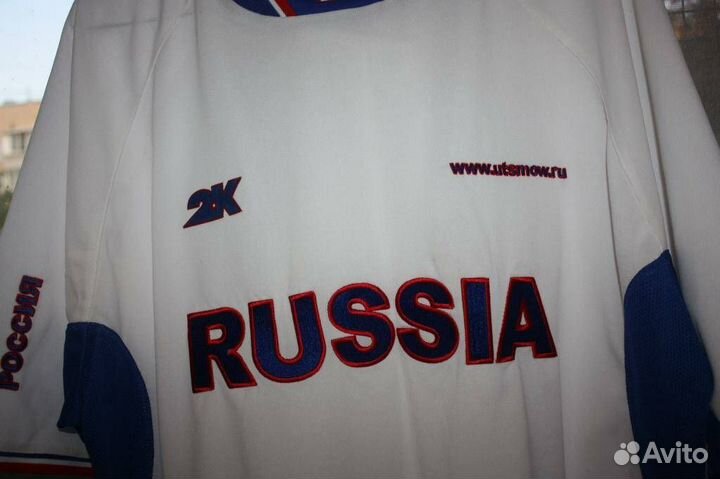 Футболка спортивная Россия 2К