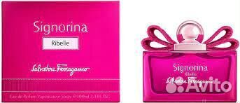 Salvatore Ferragamo Signorina Ribelle EdP Test 100