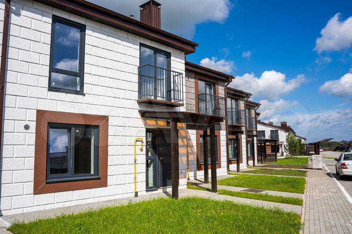 Таунхаус 116,7 м² на участке 1,5 сот.